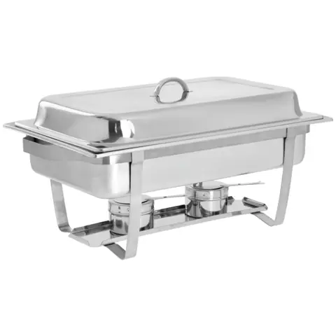Chafing dish Basic, inox